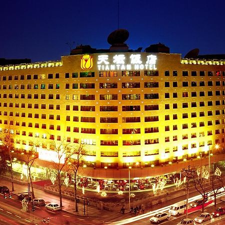 Tiantan Hotel Beijing Eksteriør bilde