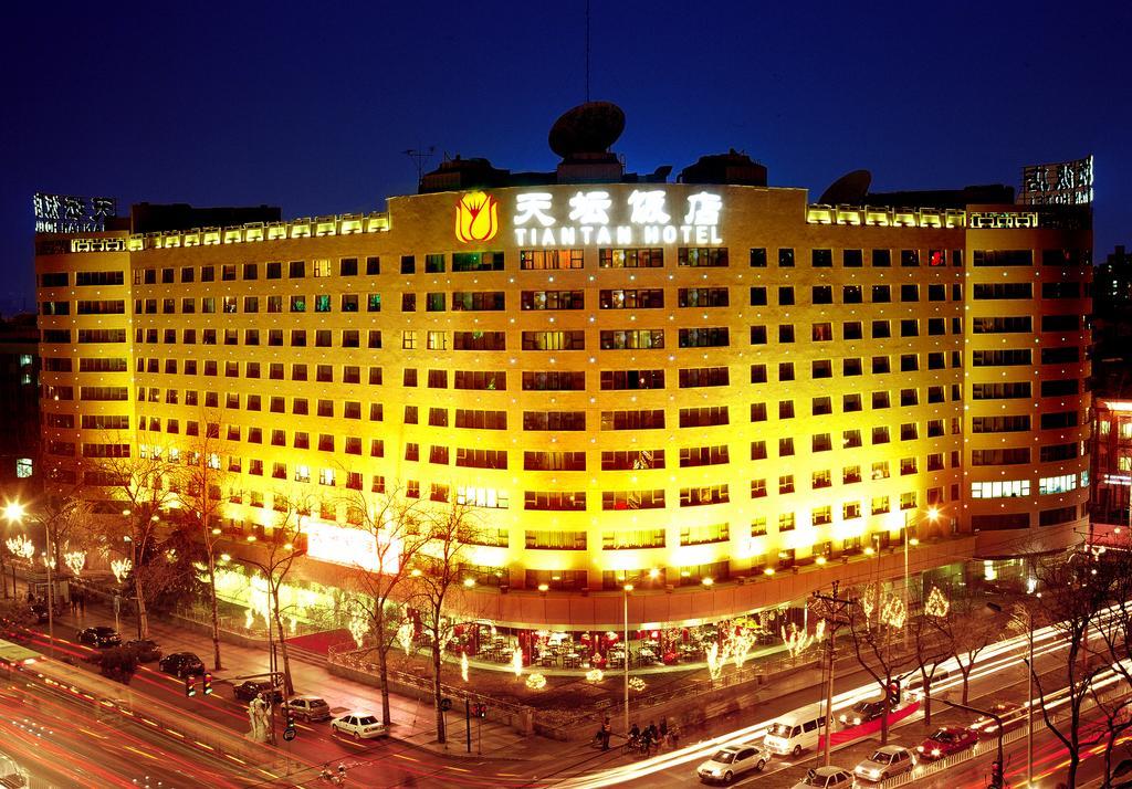 Tiantan Hotel Beijing Eksteriør bilde