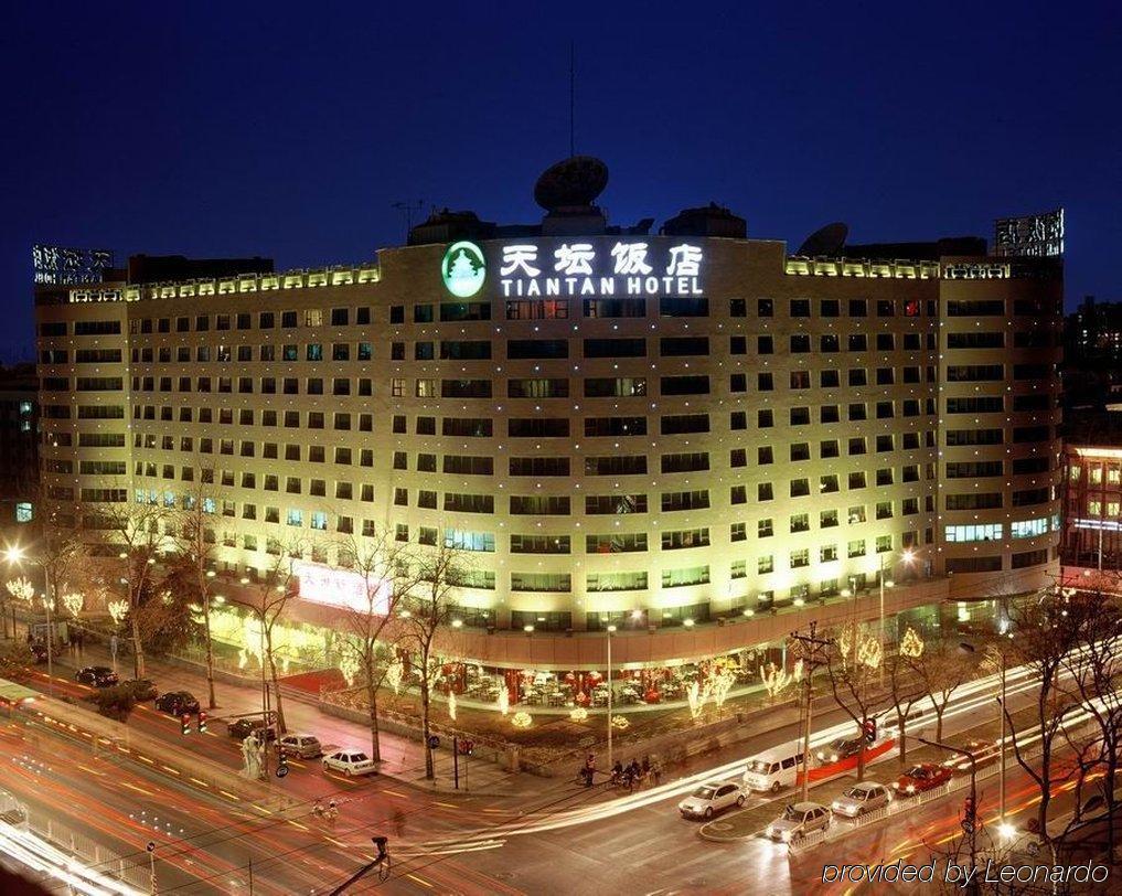 Tiantan Hotel Beijing Eksteriør bilde