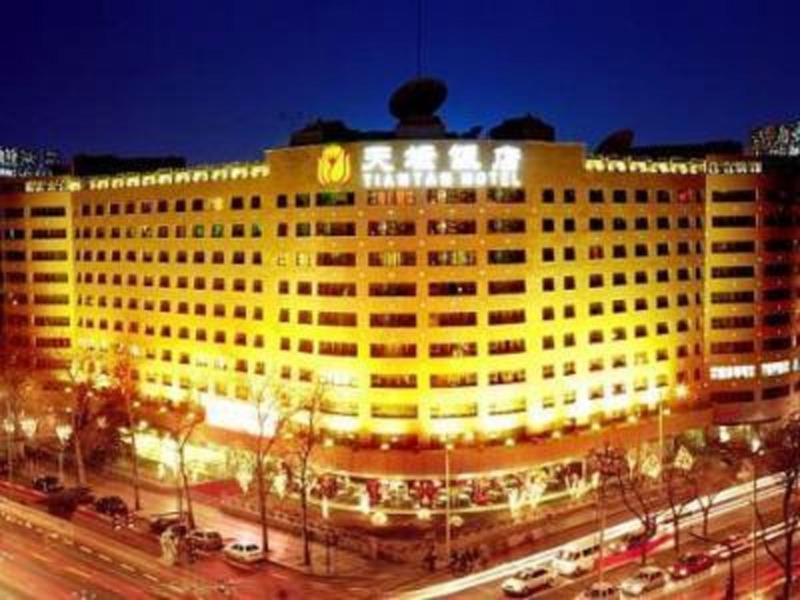 Tiantan Hotel Beijing Eksteriør bilde