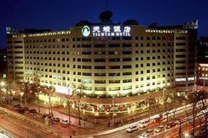 Tiantan Hotel Beijing Eksteriør bilde
