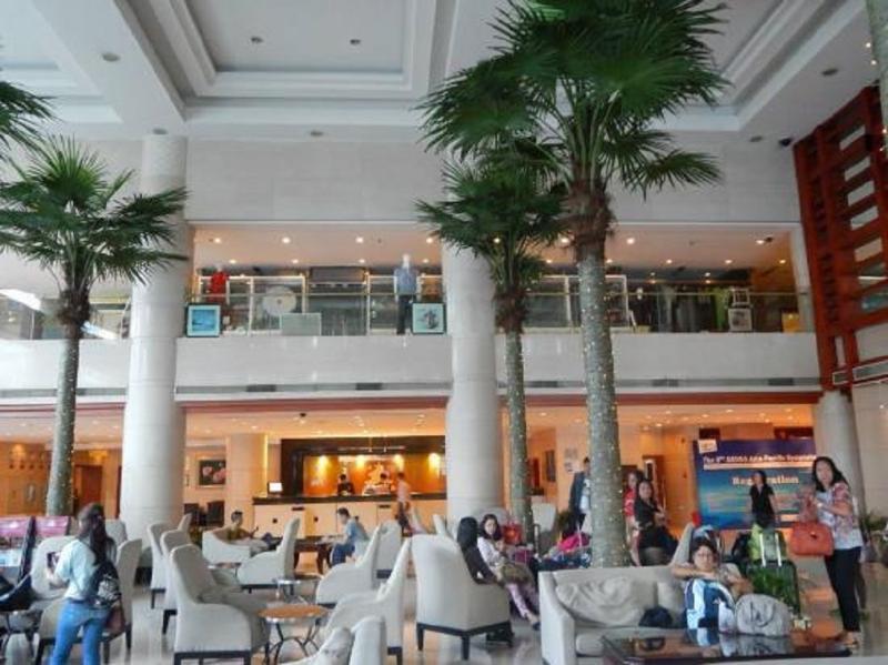 Tiantan Hotel Beijing Eksteriør bilde